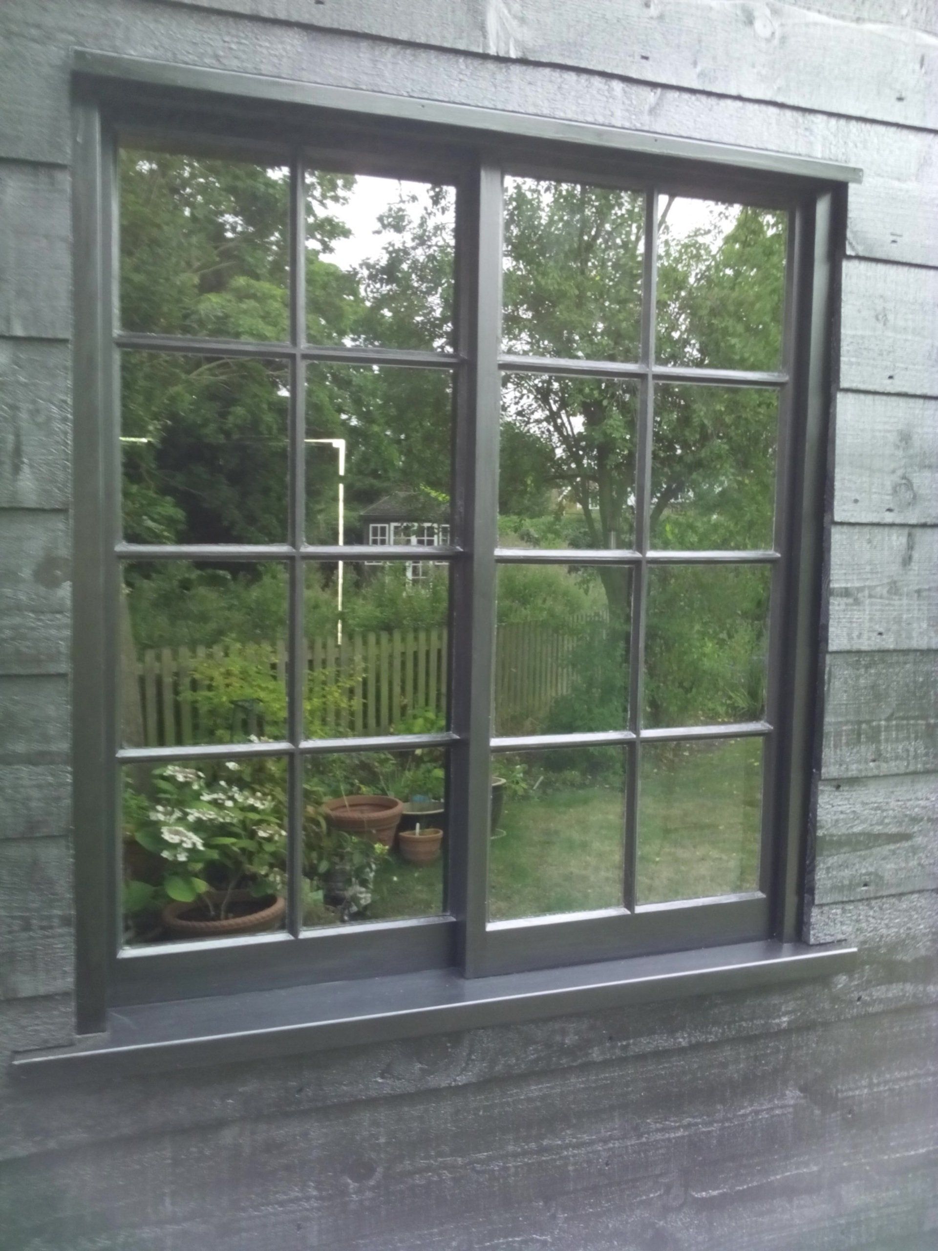 External woodwork
