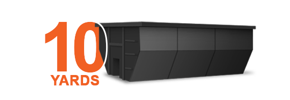 10 Yard Dumpster - 16