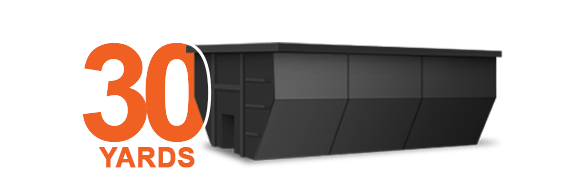 30 Yard Dumpster - 18