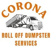 Corona, CA dumpster rental 