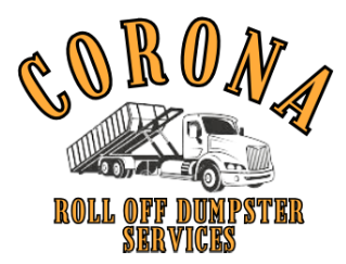 Corona Roll Off Dumpster logo