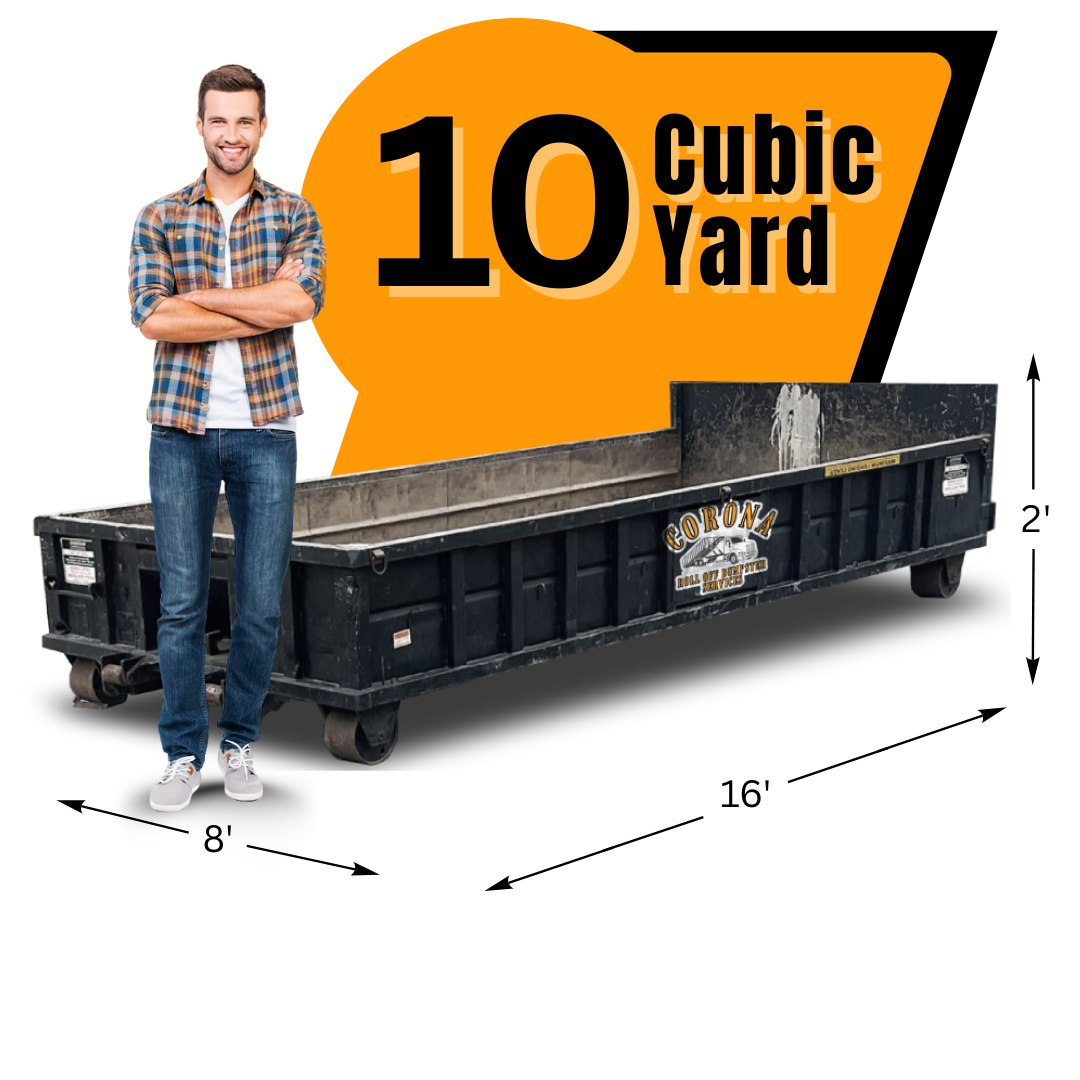 10 Yard Dumpster - 16