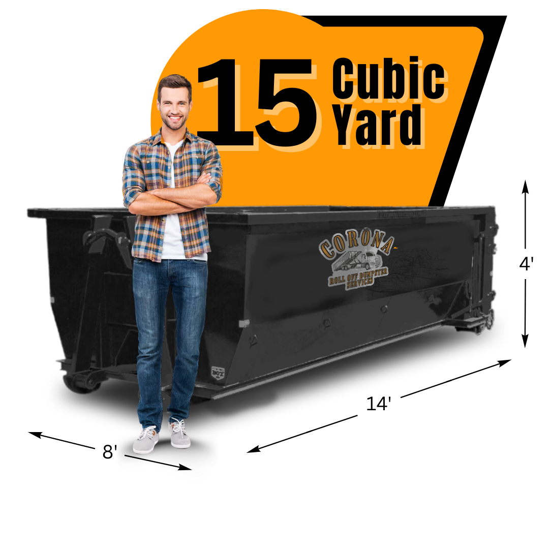 10 Yard Dumpster - 14