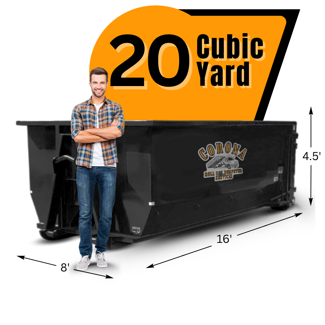 10 Yard Dumpster - 16