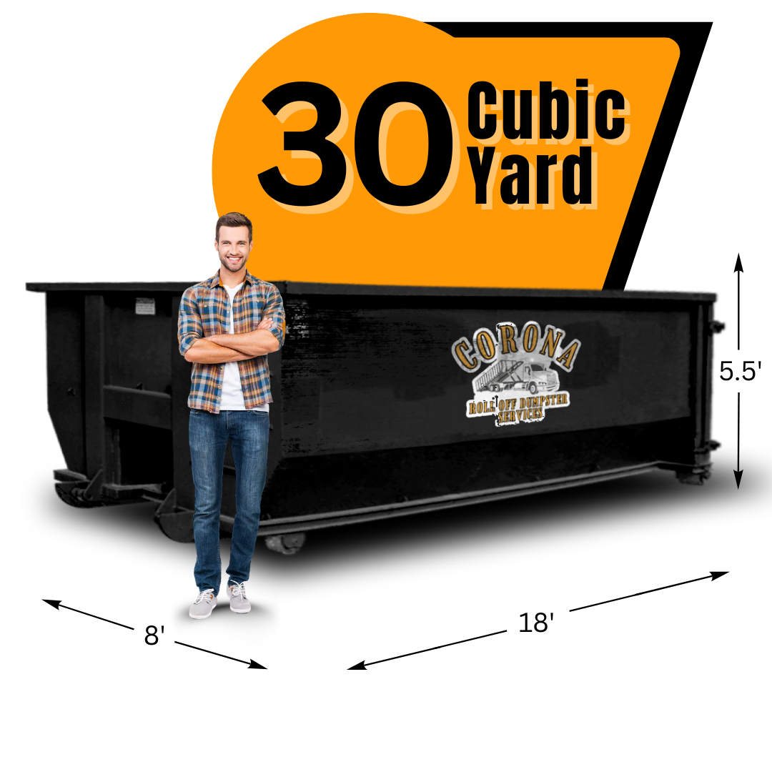 10 Yard Dumpster - 18