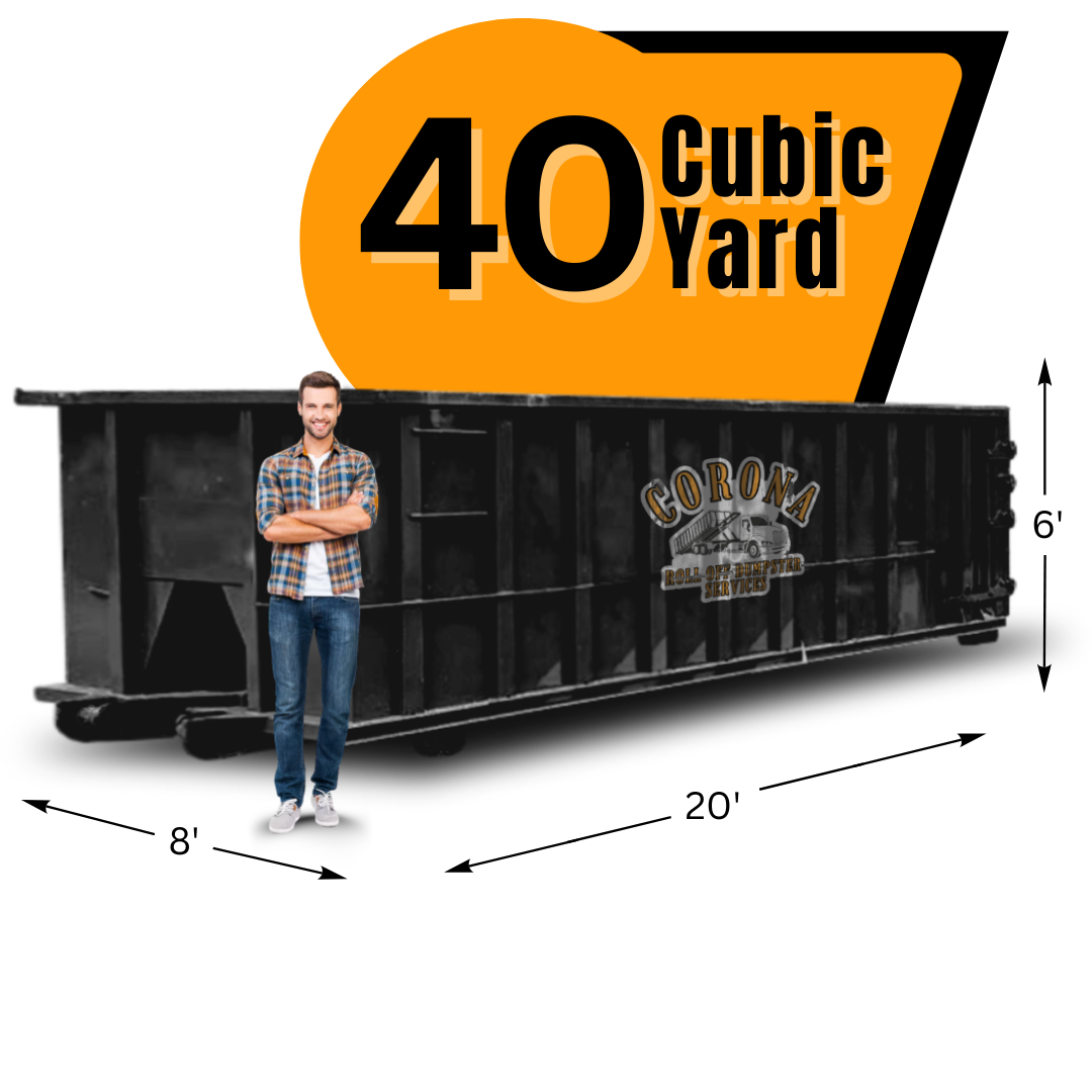 10 Yard Dumpster - 20