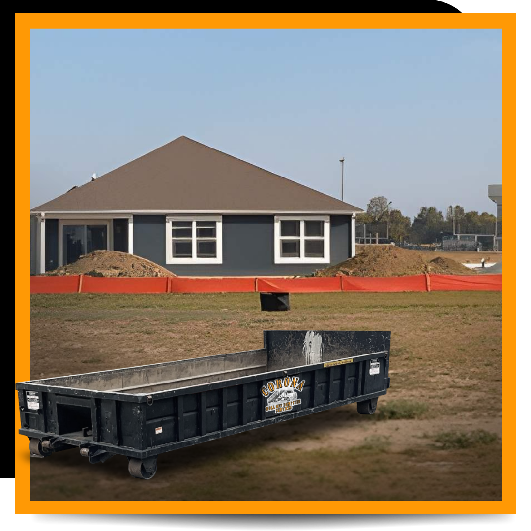 10 Yard Concrete & Dirt Dumpster Rental | Efficient Waste Disposal