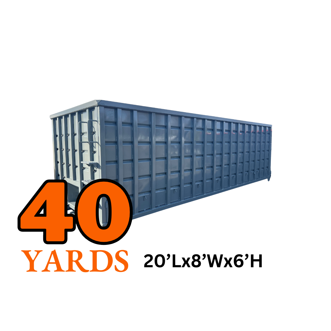 40 Yard Dumpster - 22