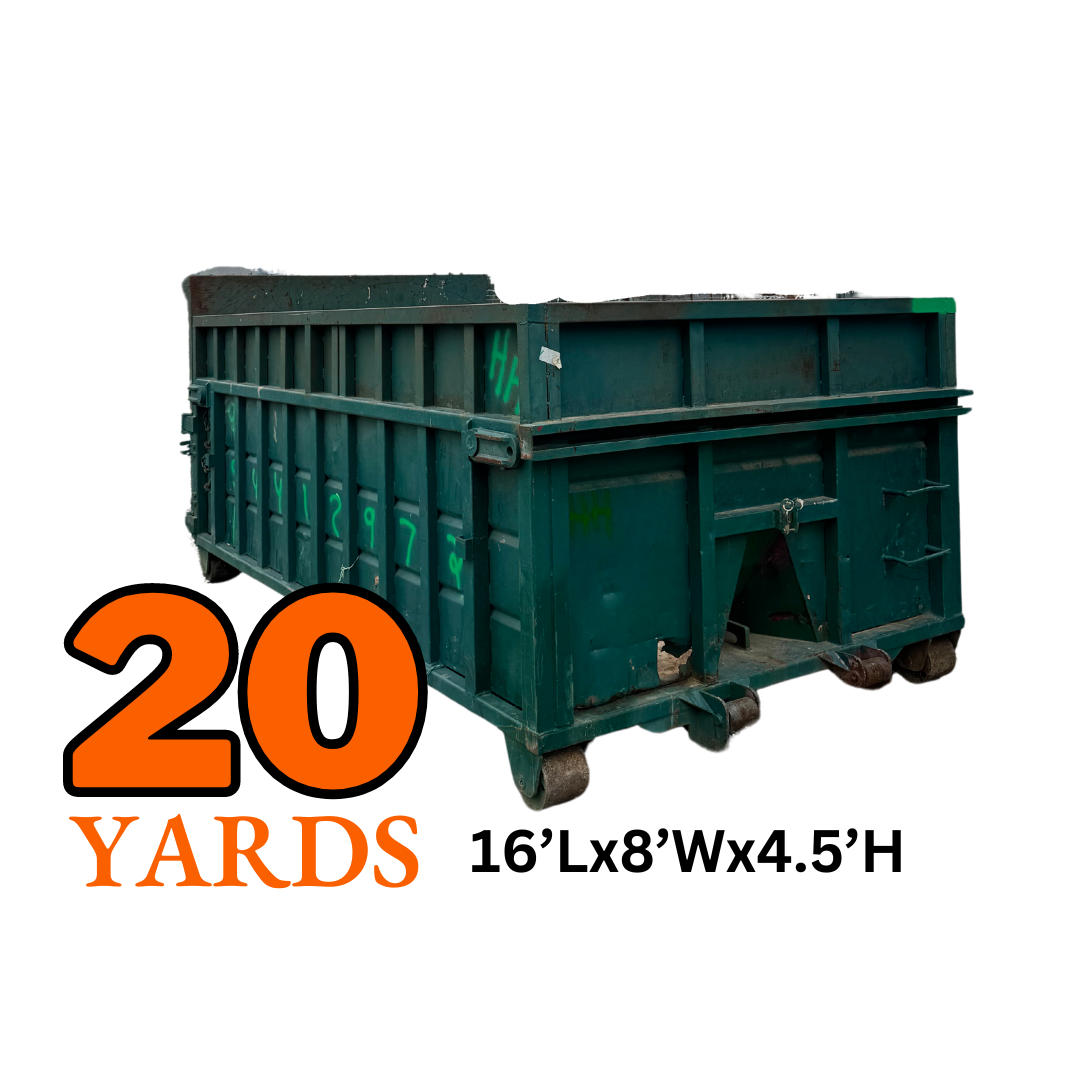 20 Yard Dumpster - 16