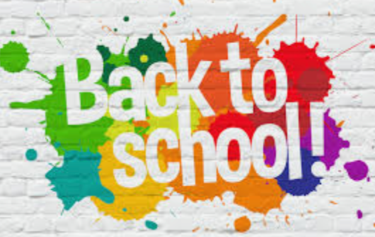 Back to school time is here again!