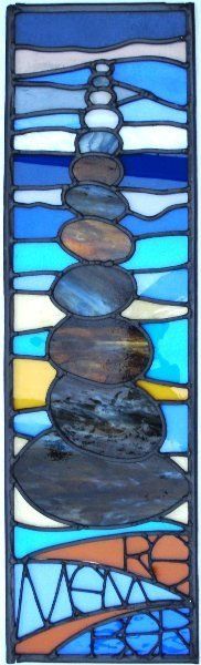 Stained glass panels, Sarah Glover's Stained Glass