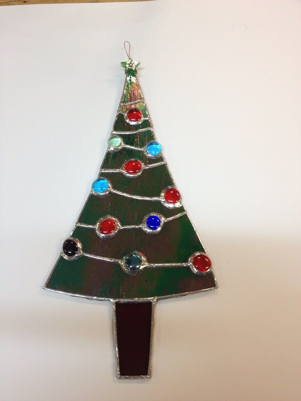 Christmas tress lead work