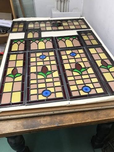Traditional stained glass