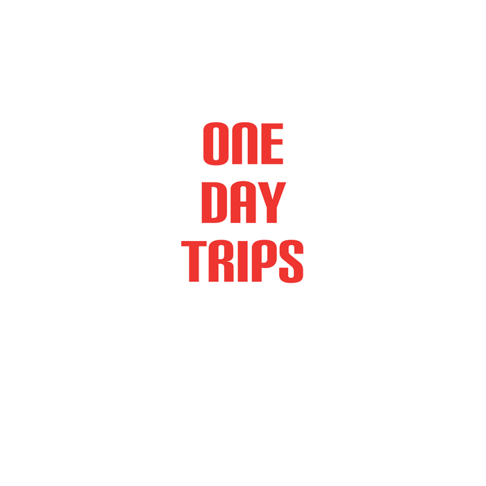 A red sign for Adventure Sports that says
