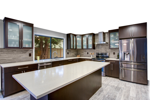 custom kitchen