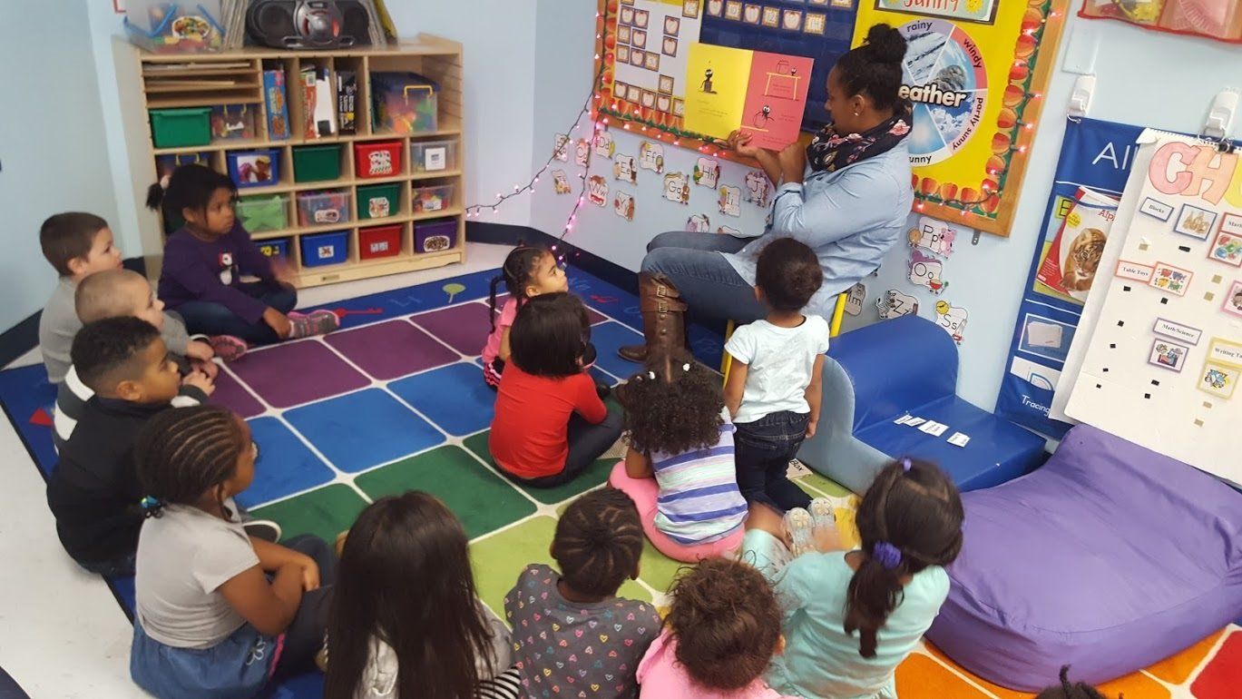 Child Care — Children in classoom, Salem, MA