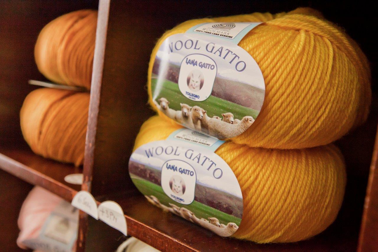 Gomitoli di lana