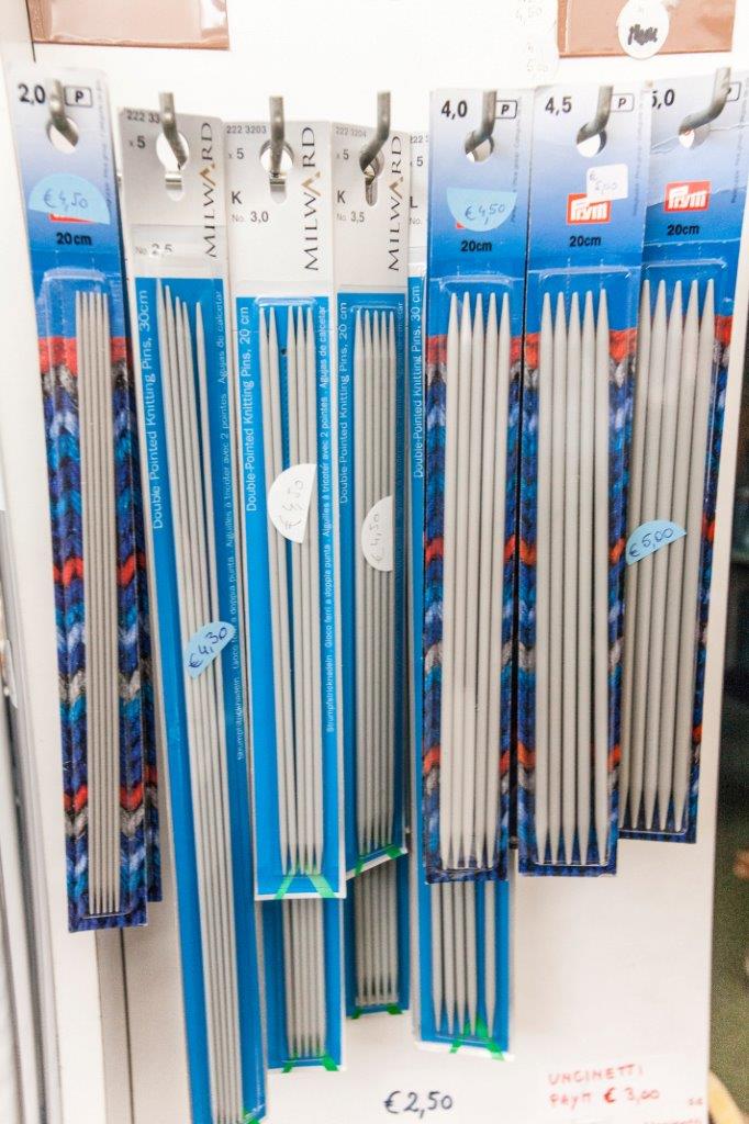 Strumenti per fare a maglia