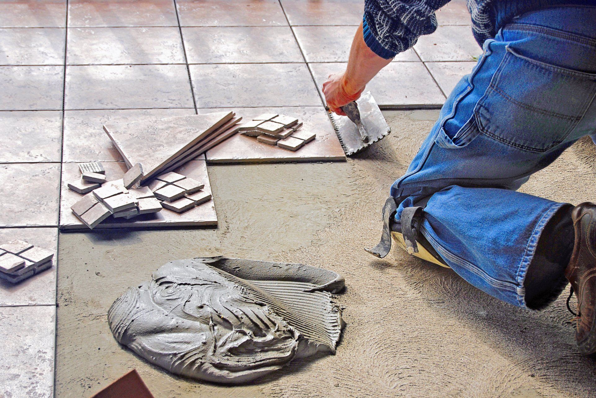 Tile Flooring Service in Baton Rouge, LA | Varnado Builders LLC