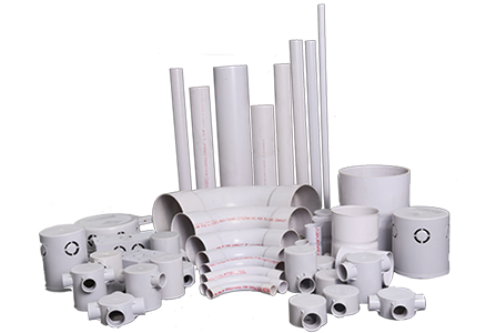 PVC Conduit and accessories