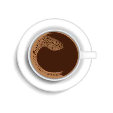 COSMOHUB café offers coffee, refreshments, and a comfortable spot for coworkers to relax and recharge during the day.