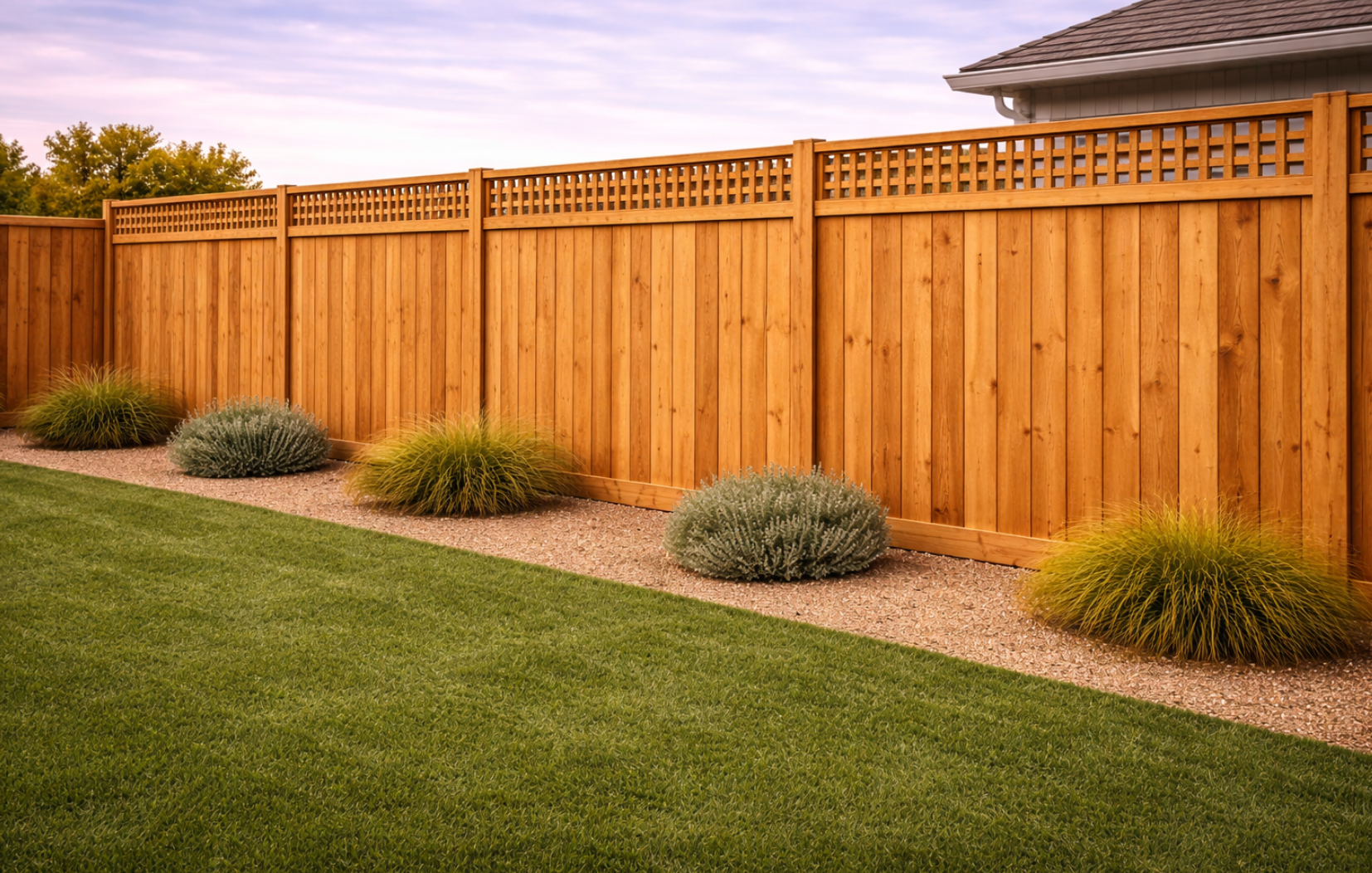 woodland hills fence painting