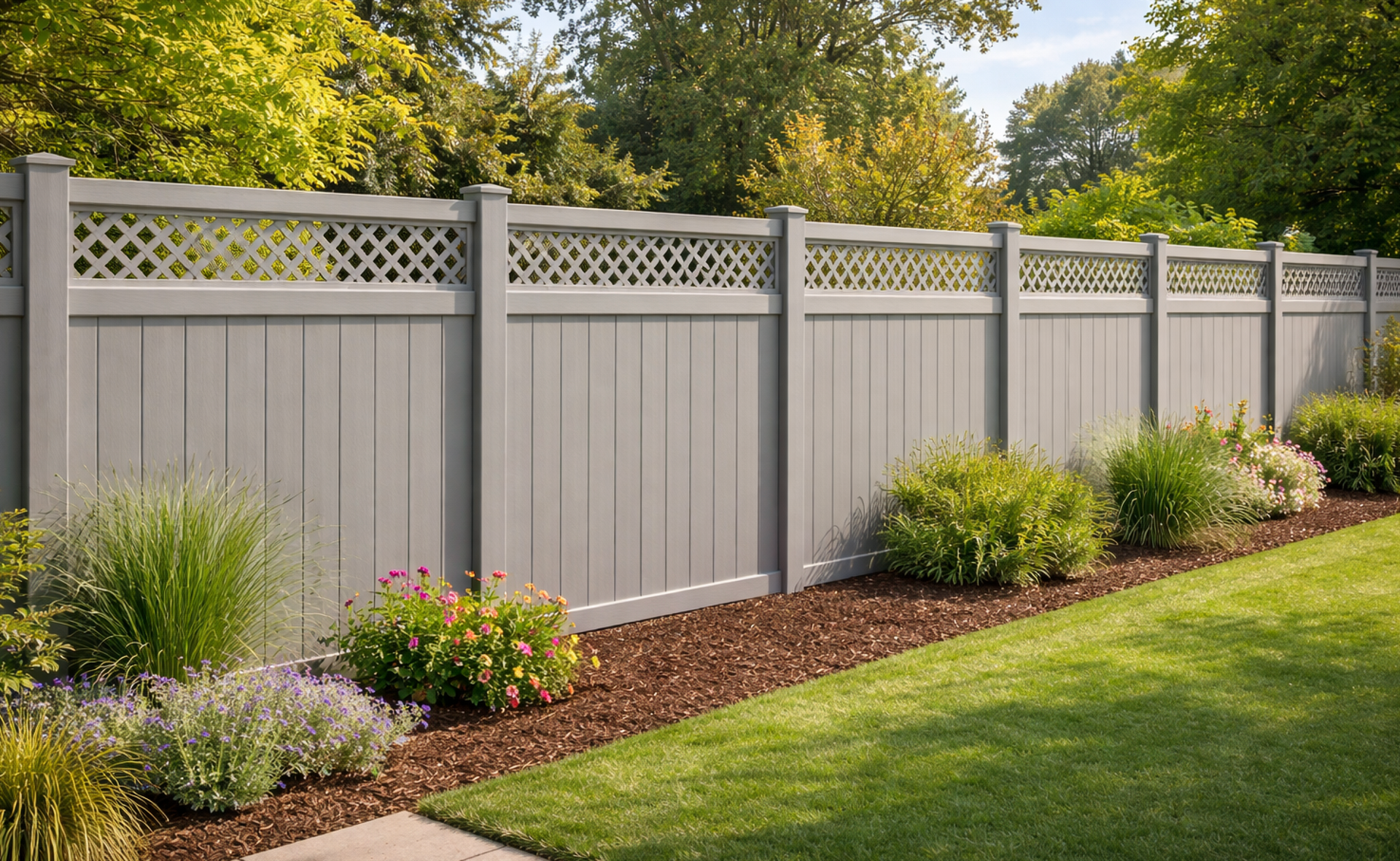 woodland hills fence painting