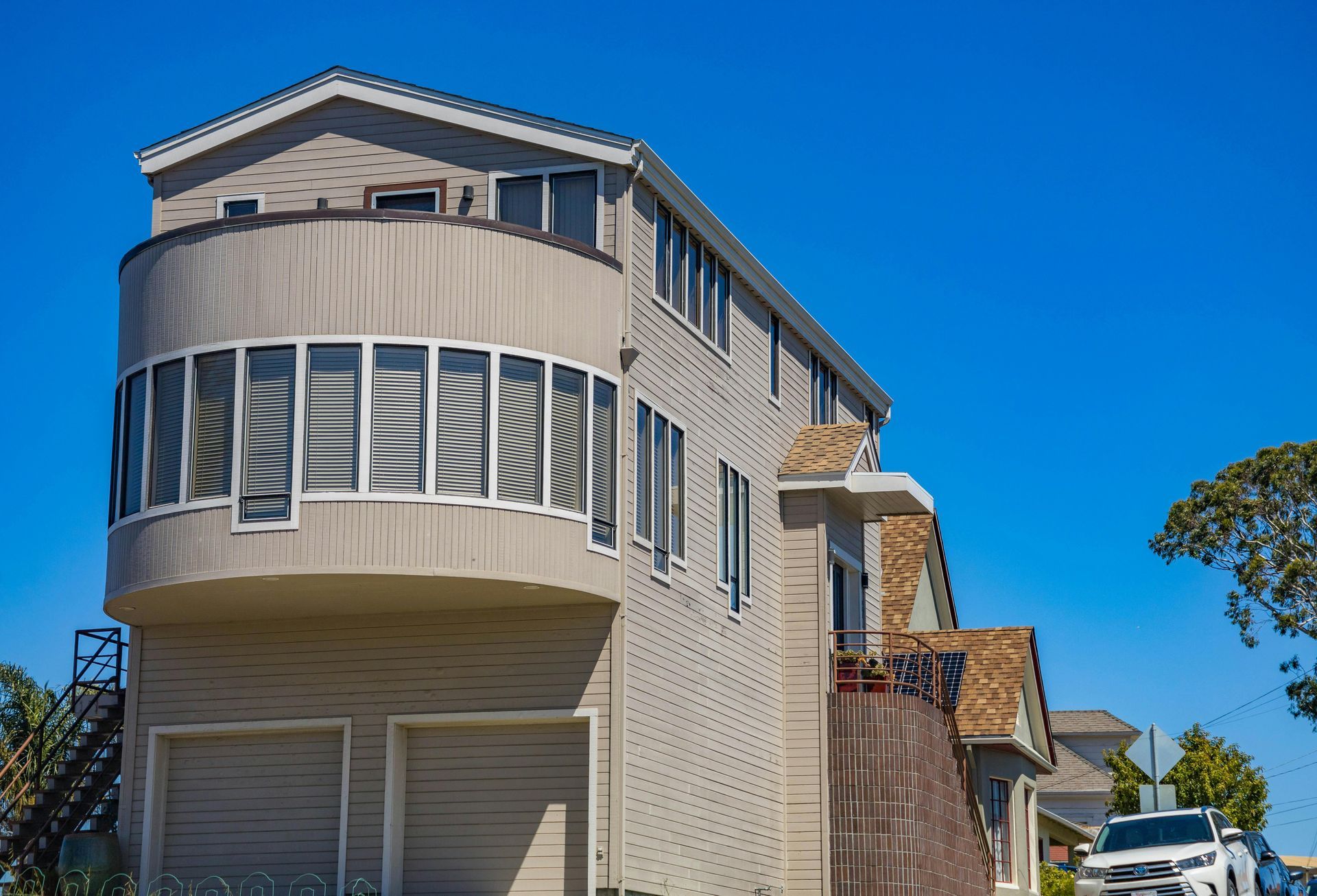 woodland hills exterior home painting