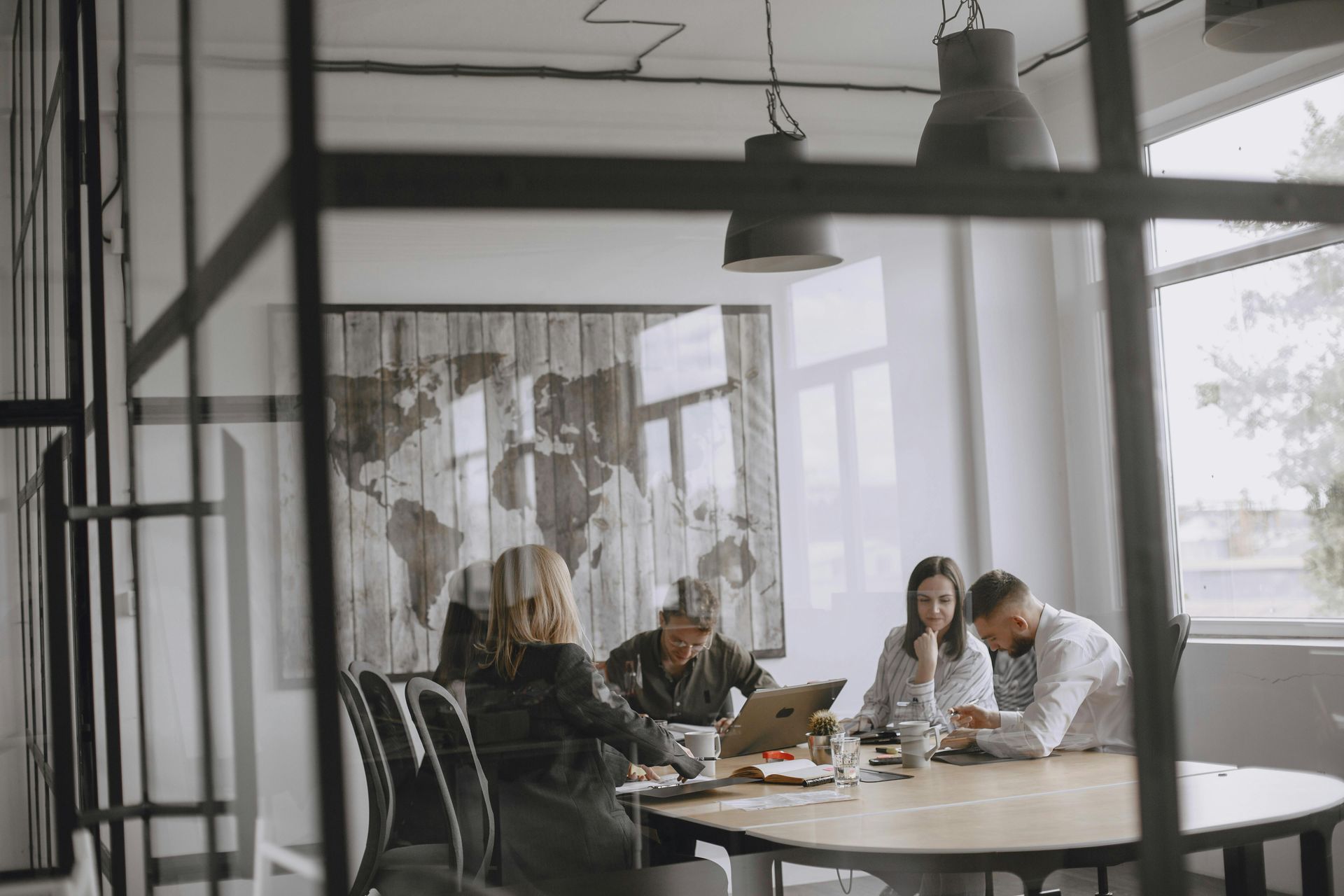 corporate office painitng plans