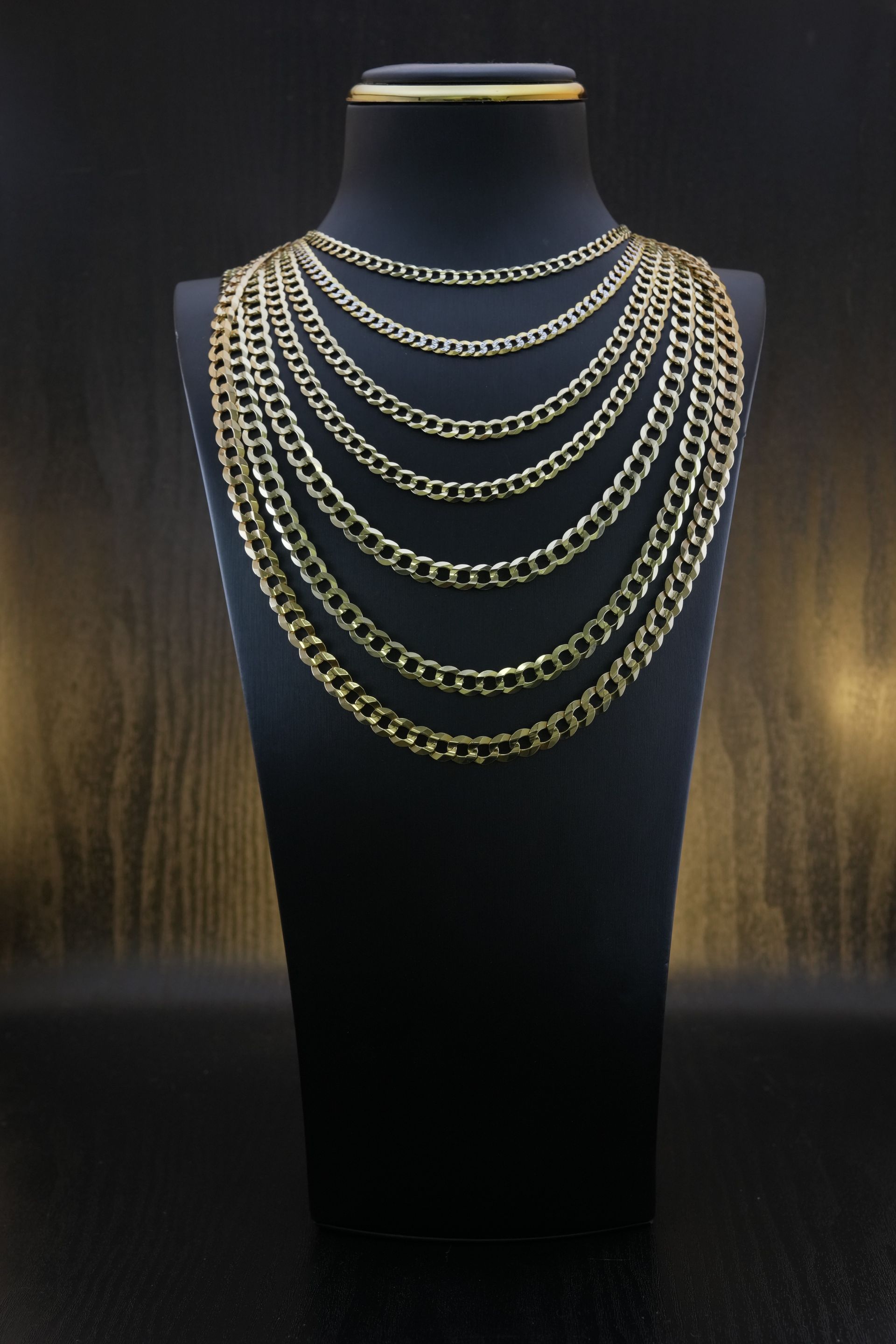 Cadena  corte de brillo