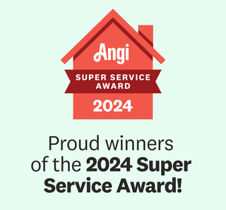 Proud winners of the 2024 super service award