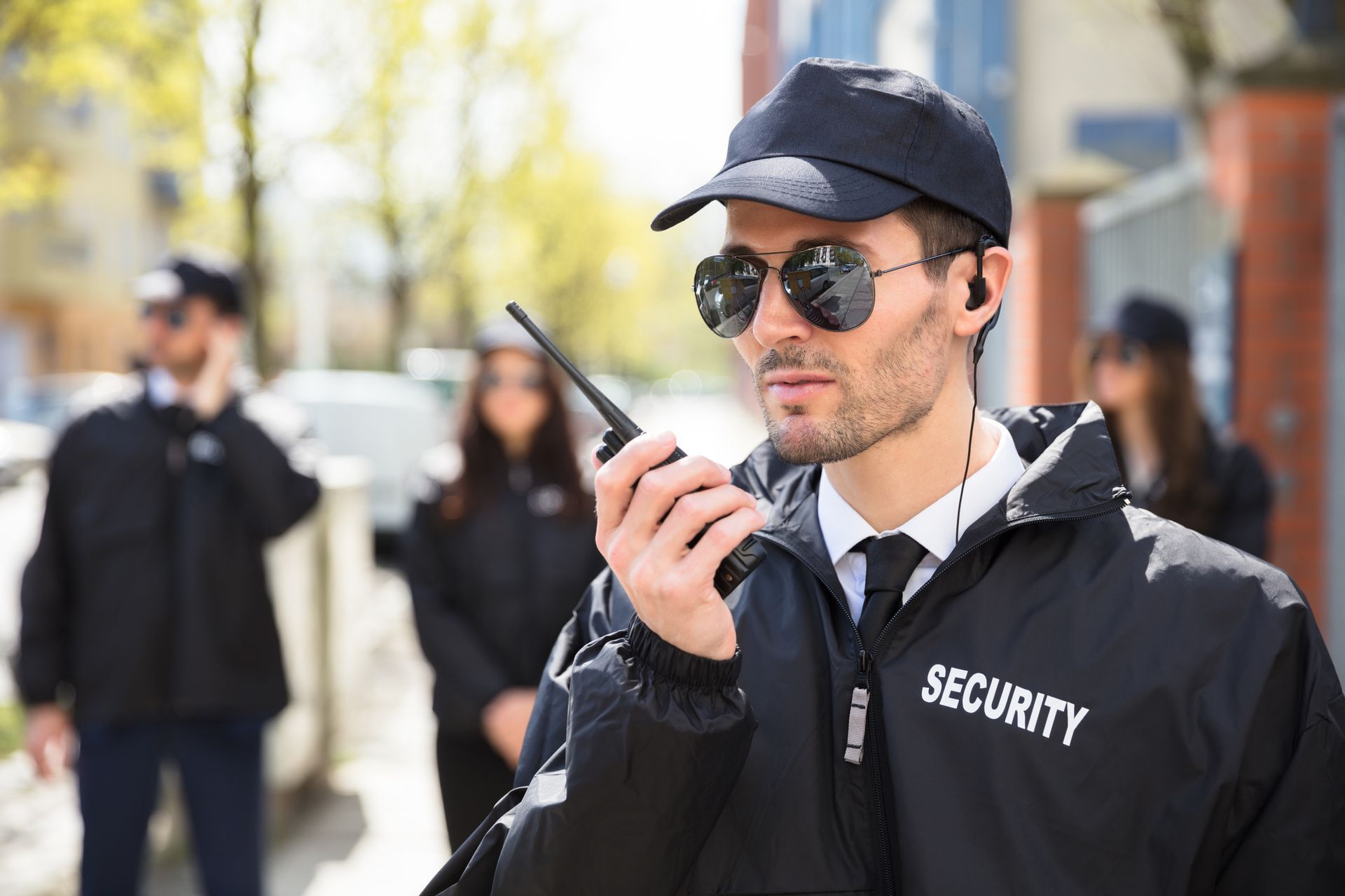 Male Security Guard – Richmond, VA – American Security Group
