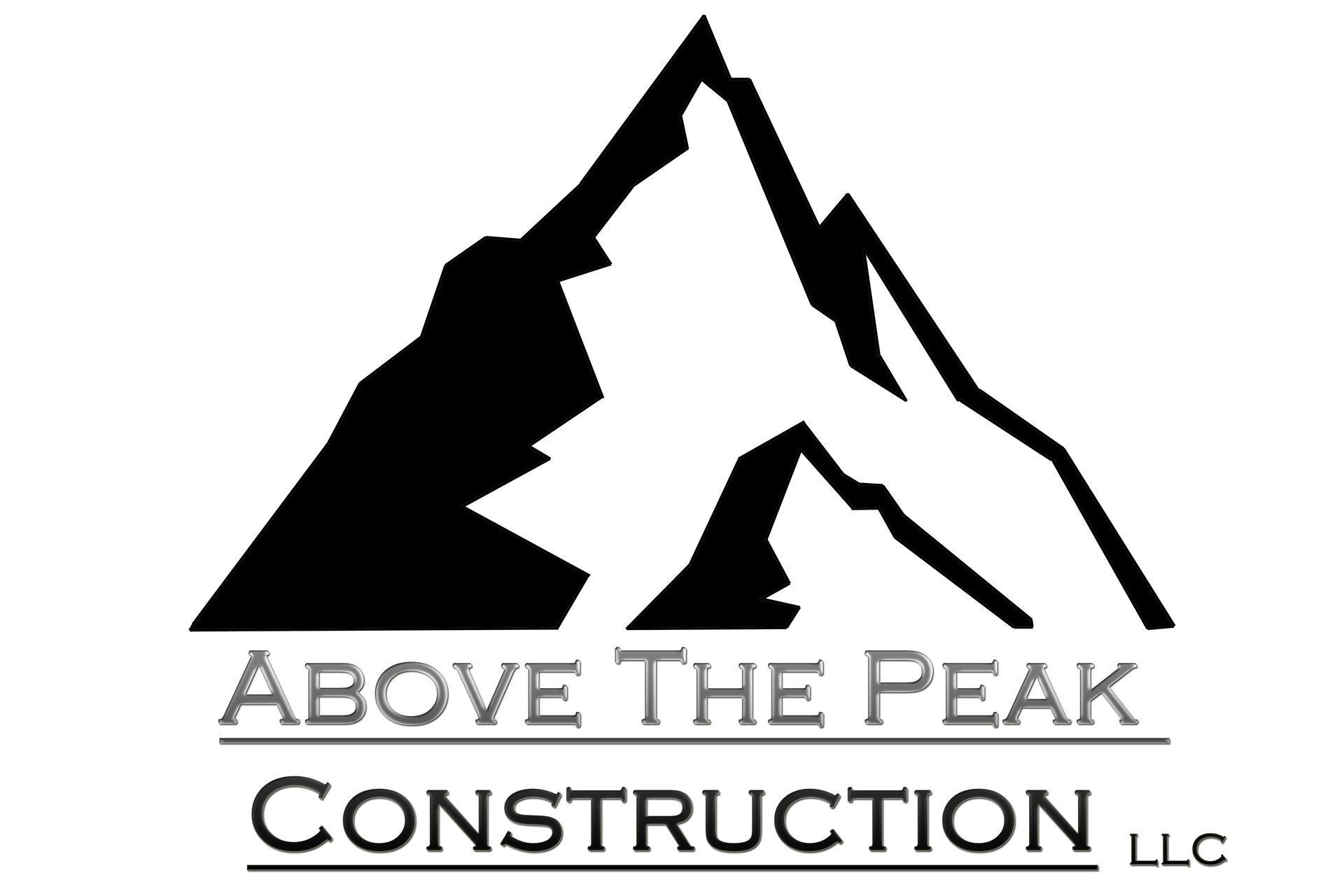 Above The Peak Construction Logo