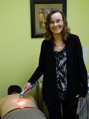 Doctor smiling — Spinal decompression in Galax, VA