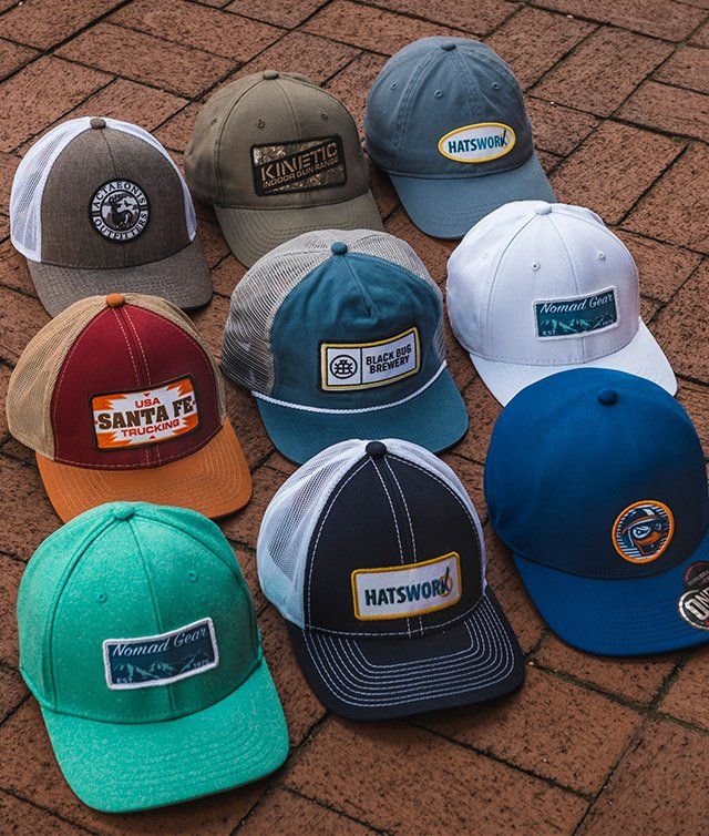 Outdoor Cap — Des Moines, IA — Fly Graphic Style