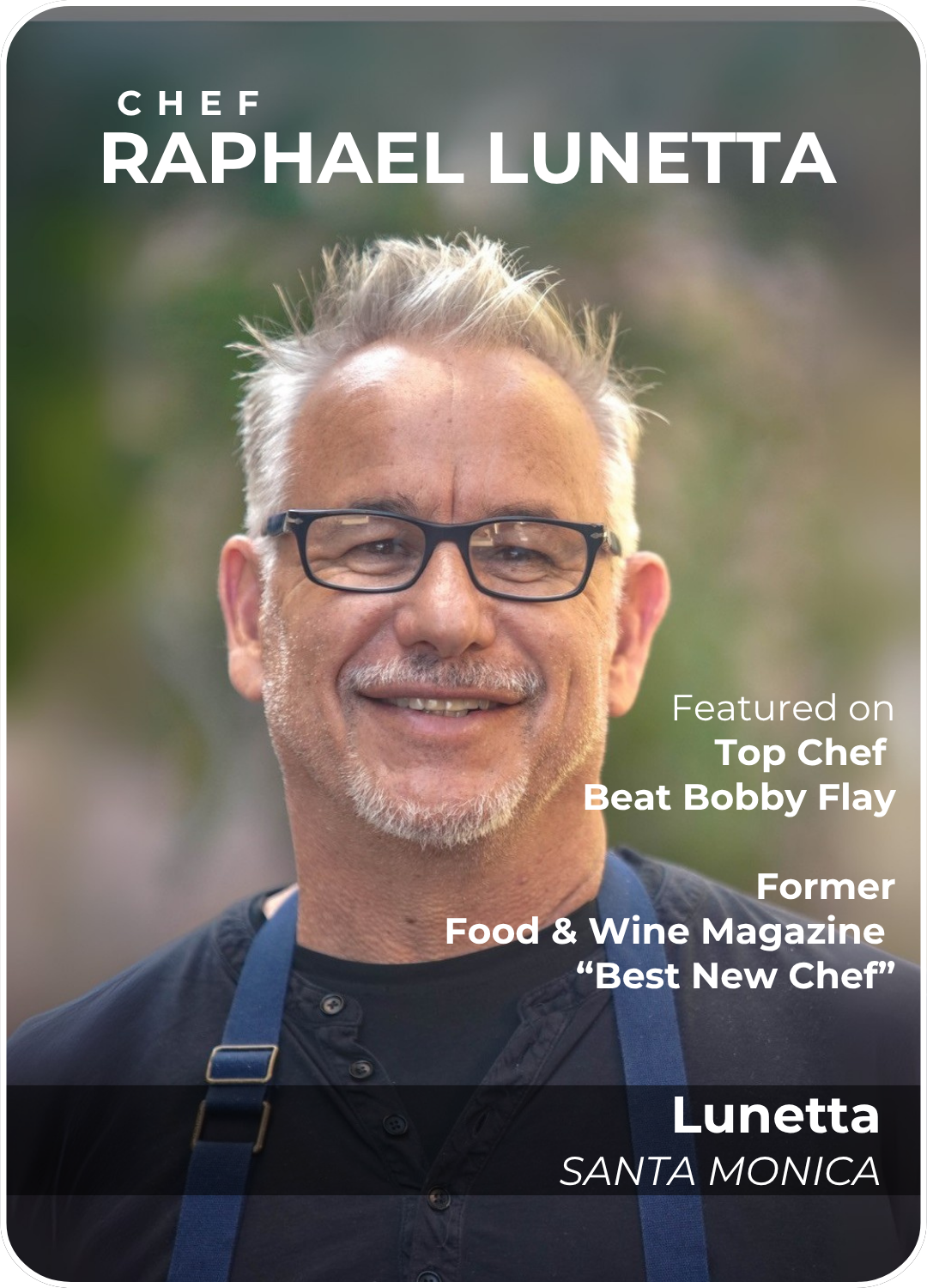 Hollywood on the Coast Food & Wine | chefs
