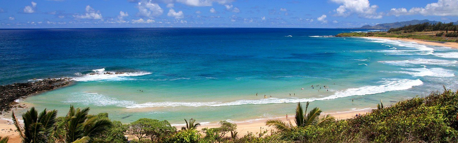 Hawaiian seascape