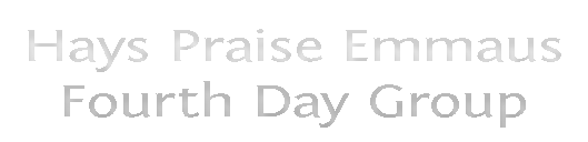 Hays Praise Emmaus Fourth Day Group Logo