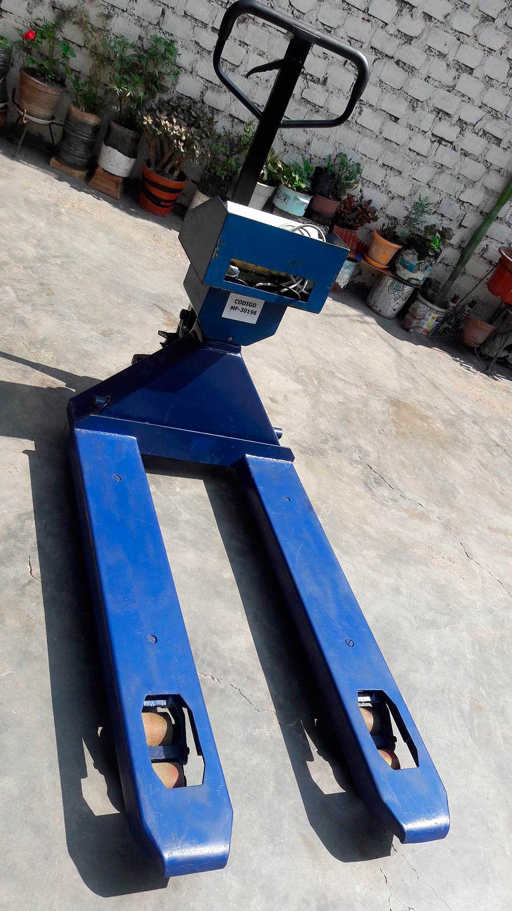 Multiservicios Gamor S.A.C. - Venta y alquiler de carretillas hidráulicas