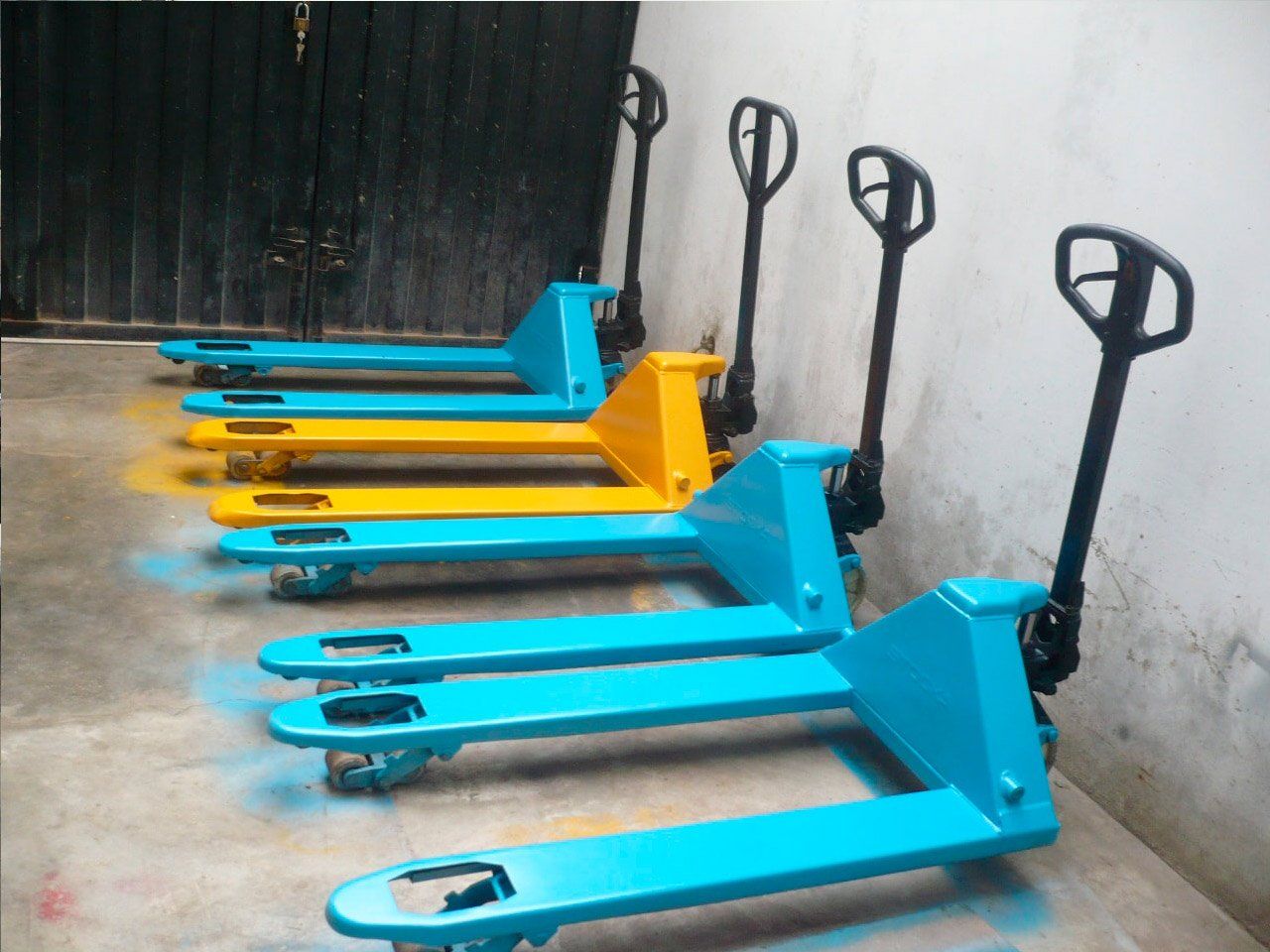 Multiservicios Gamor S.A.C. - Venta y alquiler de carretillas hidráulicas