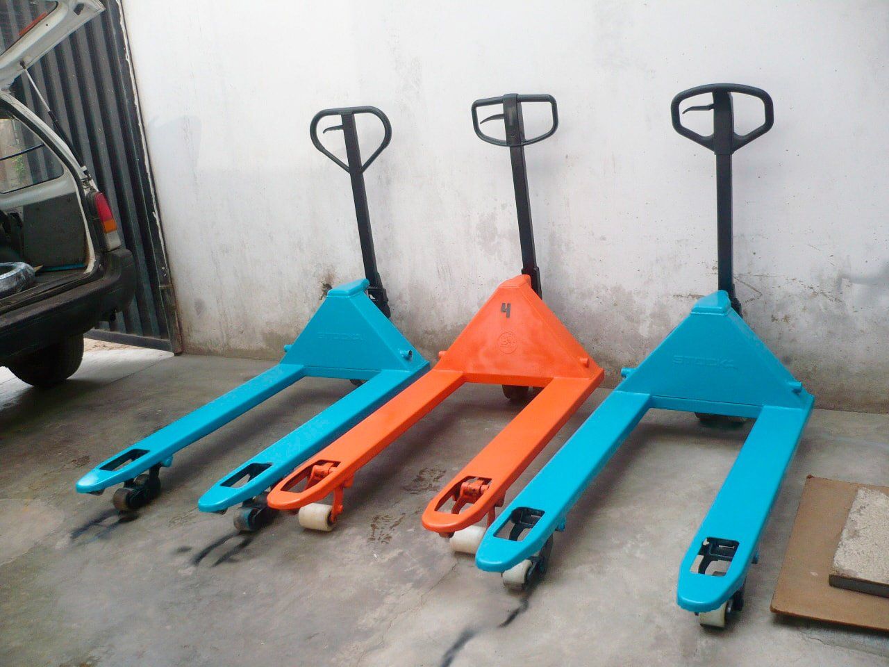 Multiservicios Gamor S.A.C. - Venta y alquiler de carretillas hidráulicas