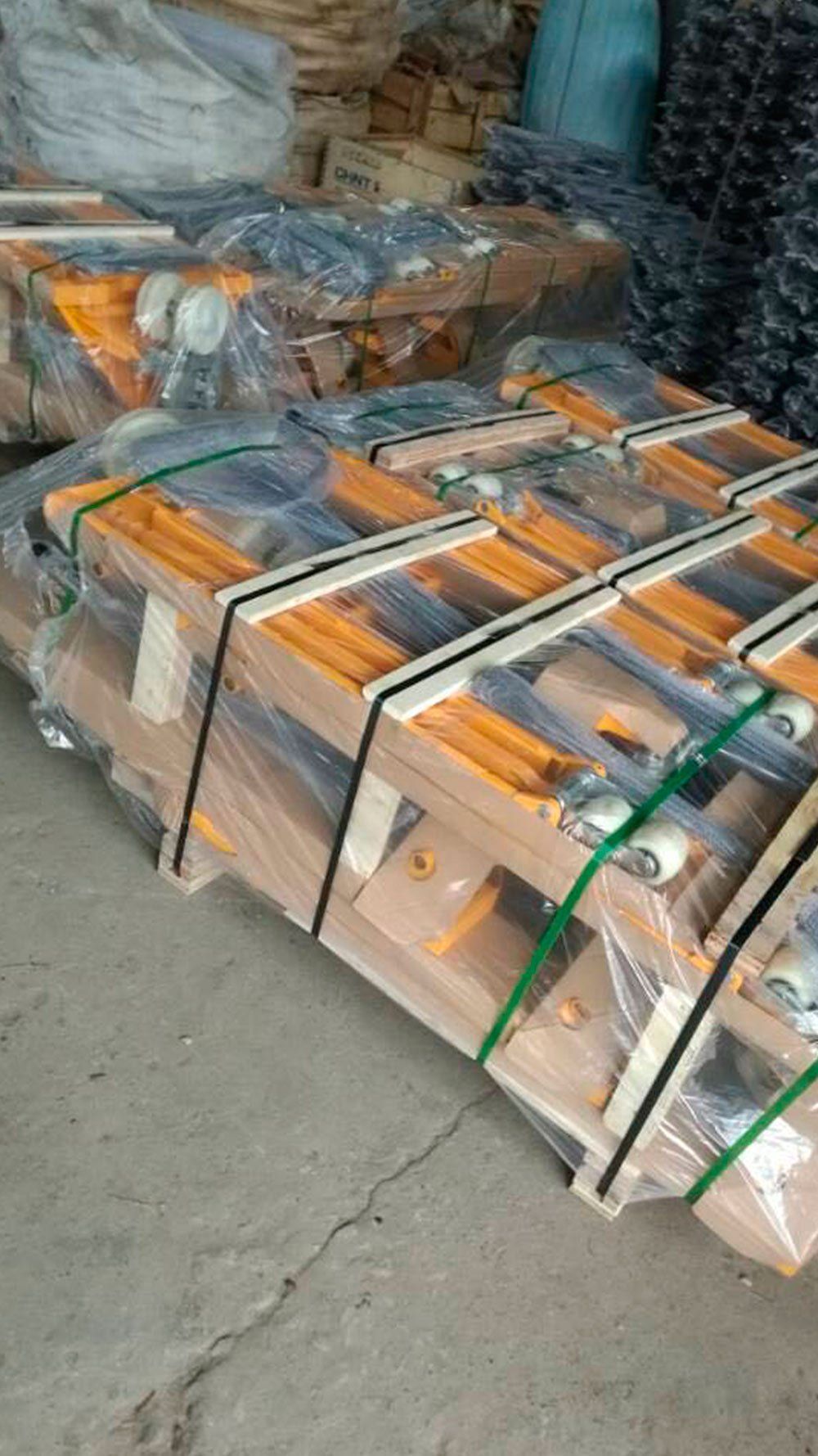 Multiservicios Gamor S.A.C. - Venta y alquiler de carretillas hidráulicas