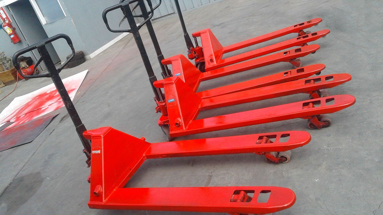 Multiservicios Gamor S.A.C. - Venta y alquiler de carretillas hidráulicas