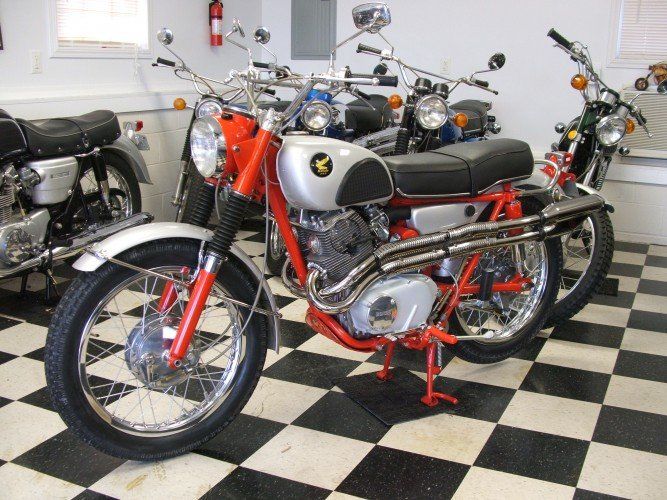honda cl77 305cc scrambler