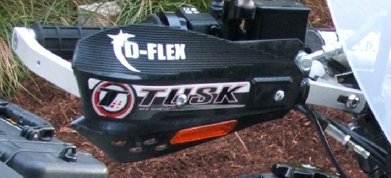 DR650 Hand Guards By Tusk - Cheap, Reliable, and Tough