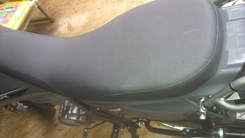 Procycle Seat With Slip-Stop Cover