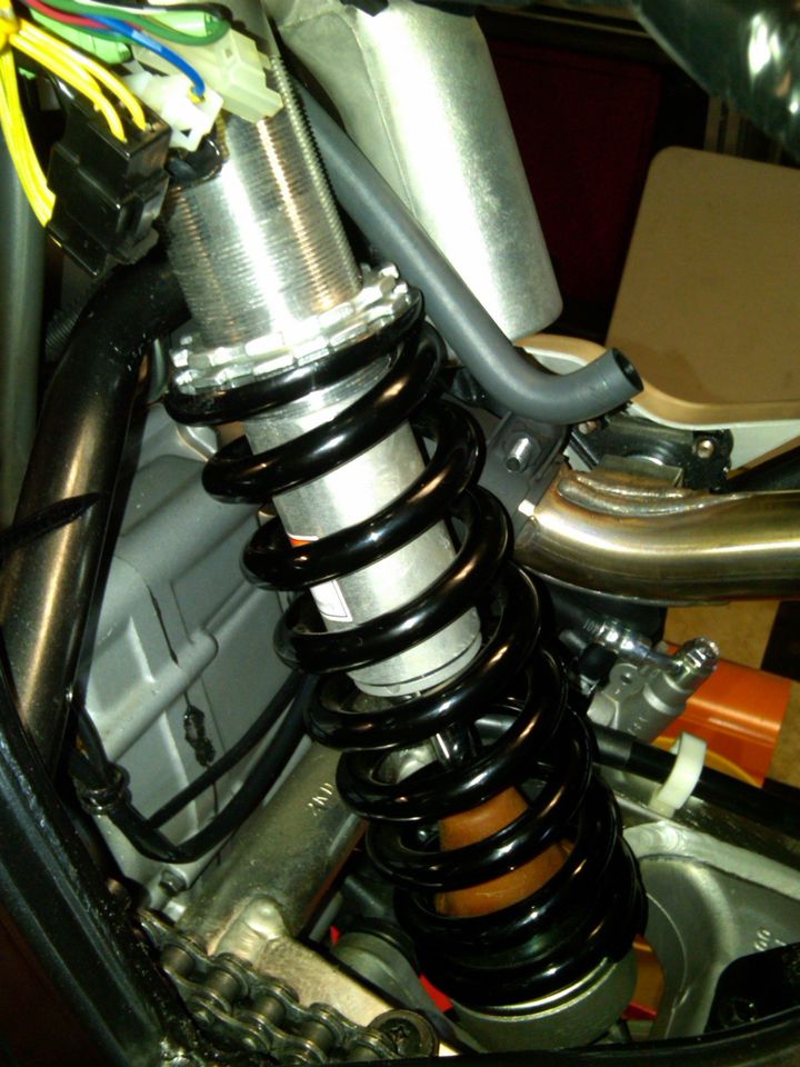8.3 Rated HD Spring For DR650