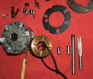 Starter Clutch and Alternator Rotor Components