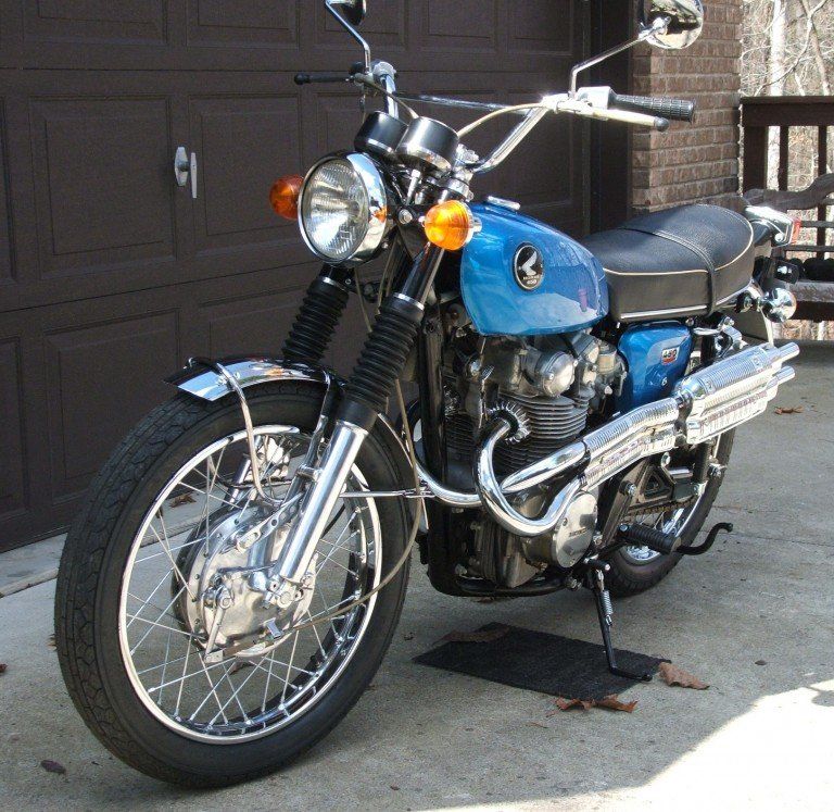 CL450 K1 1969 Honda