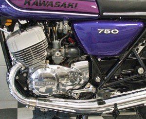 1975年 750SS H2C マッハ4 ジェネレーターコイル＆コンタクトブレーカー ダイナモ ポイント【060】 H2C-A-006 - オートバイ